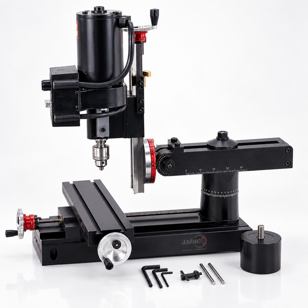 8 Directional Vertical Milling